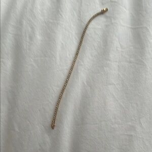 Capucelli natural diamond 2ct tennis bracelet